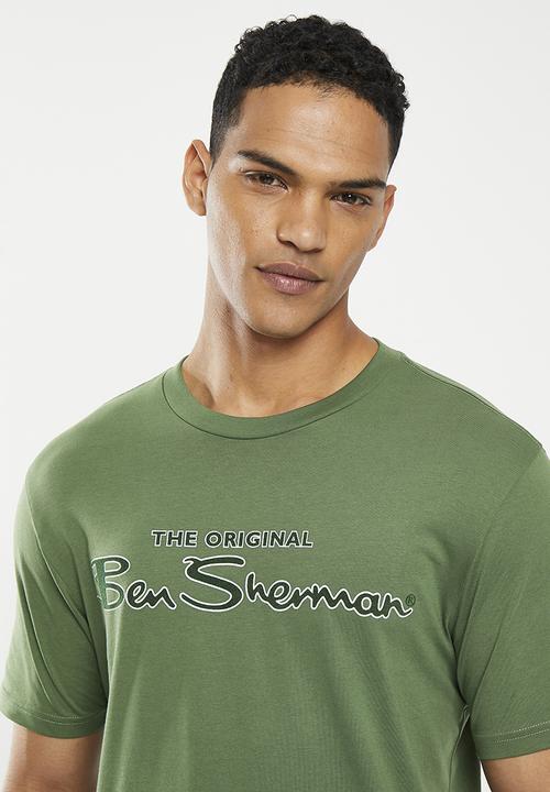 Ben Sherman - Signature tee-shirt - rich fern