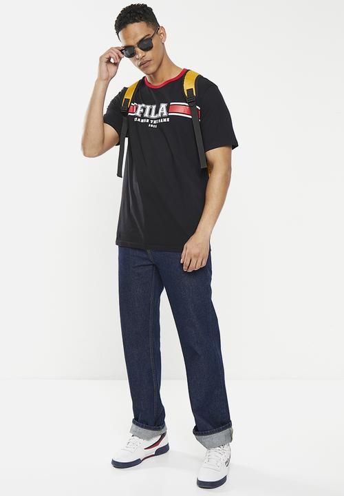 FILA - Sal T-shirt - black