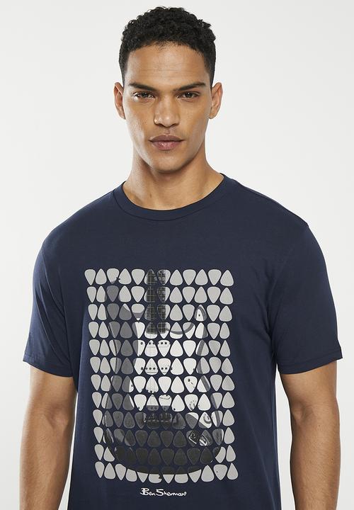 Ben Sherman - Plectrum tee-shirt - navy