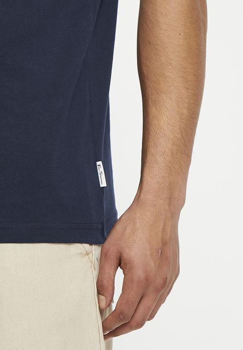Ben Sherman - Plectrum tee-shirt - navy