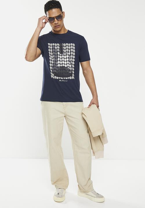 Ben Sherman - Plectrum tee-shirt - navy