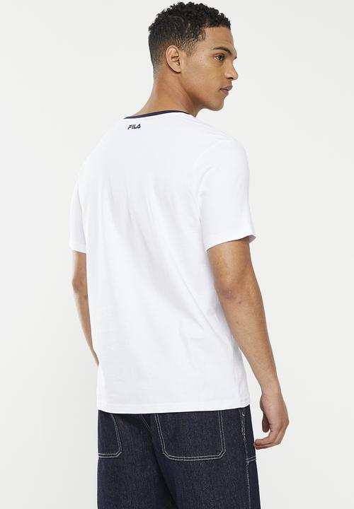 FILA - Sal T-shirt - white