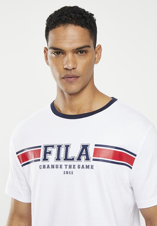 FILA - Sal T-shirt - white
