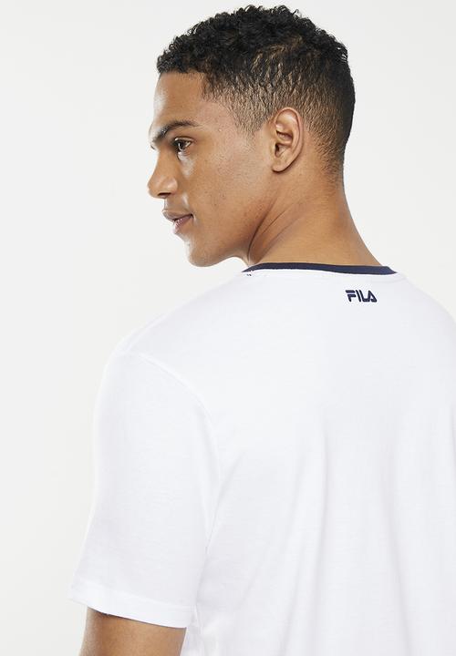 FILA - Sal T-shirt - white