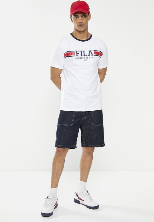 FILA - Sal T-shirt - white
