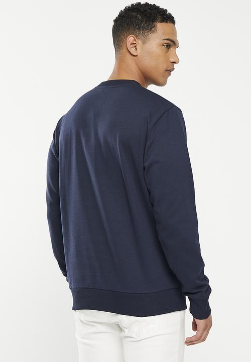 Ben Sherman - B kangaroo pocket sweater - navy
