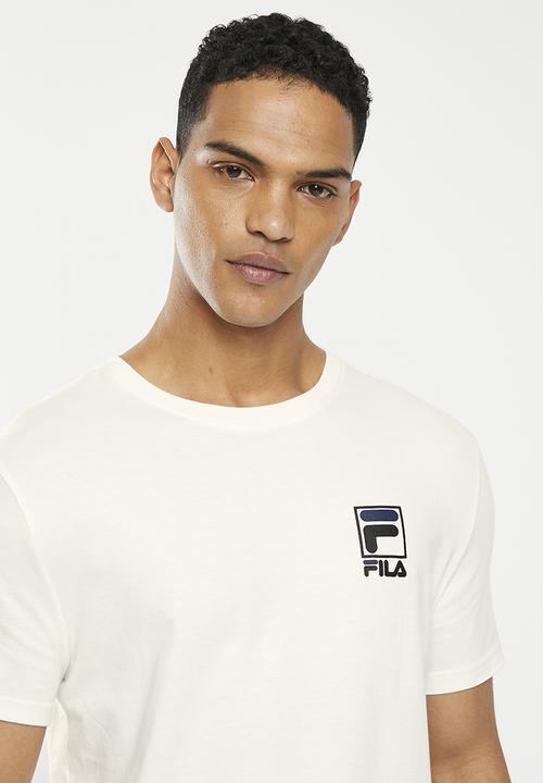 FILA - Small stacker T-shirt - whisper white