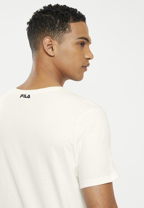 FILA - Small stacker T-shirt - whisper white