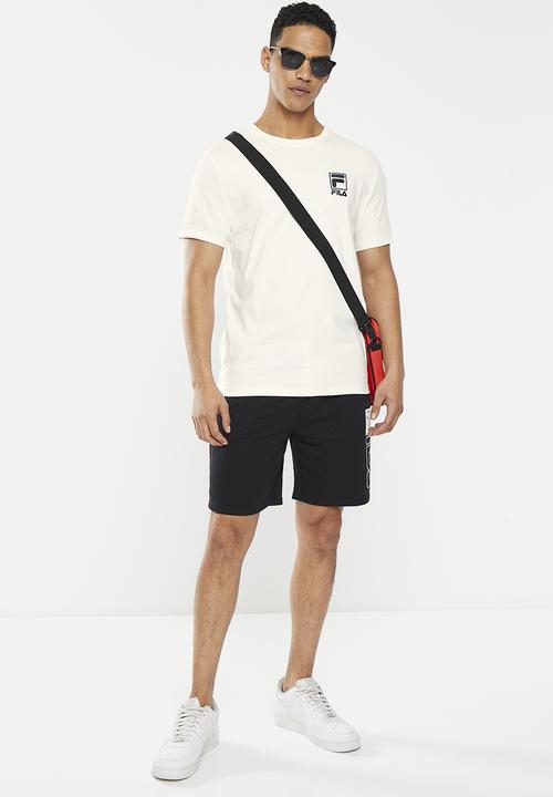 FILA - Small stacker T-shirt - whisper white