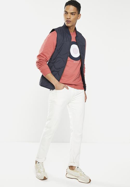 Ben Sherman - Target crew sweater - astro dust