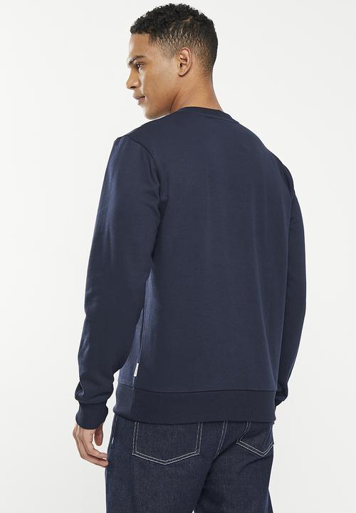 Ben Sherman - Target crew sweater - navy