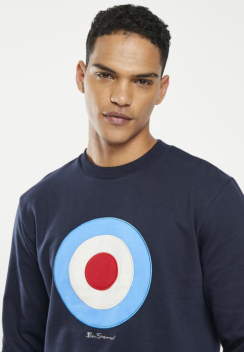 Ben Sherman - Target crew sweater - navy