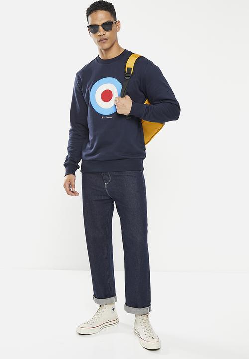 Ben Sherman - Target crew sweater - navy