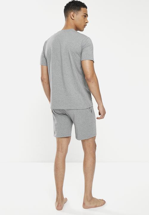Diesel  - Umset wilort - grey melange 