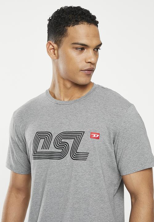 Diesel  - Umset wilort - grey melange 