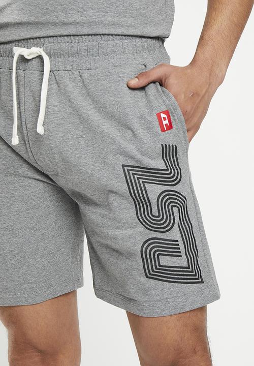 Diesel  - Umset wilort - grey melange 