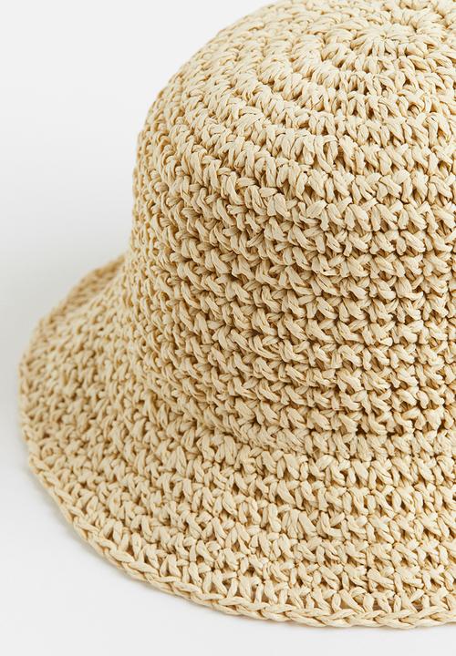 H&M - Straw hat - beige