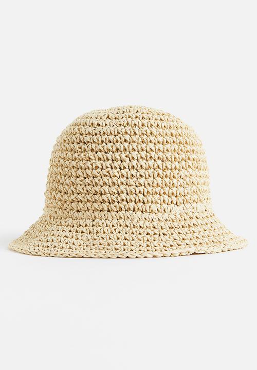 H&M - Straw hat - beige