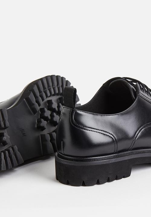 H&M - Chunky derby shoes - black