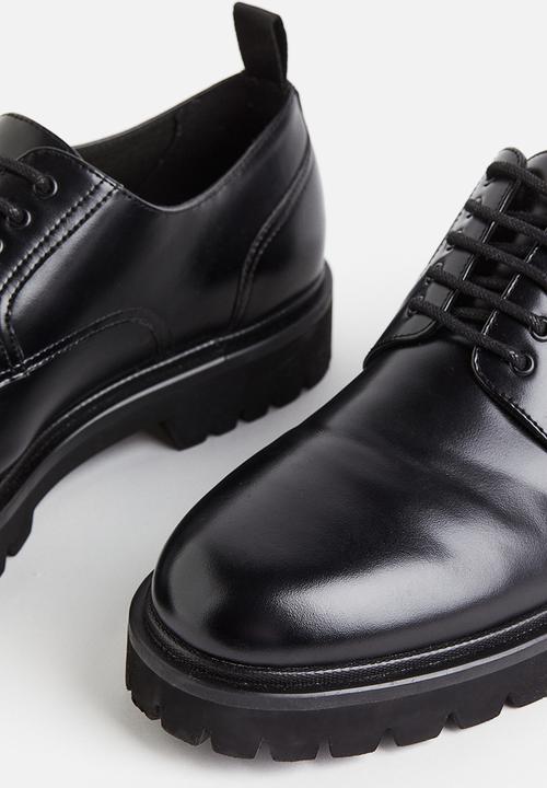 H&M - Chunky derby shoes - black