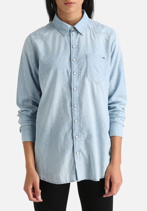 G-STAR - Lancer Splatter Boyfriend Shirt