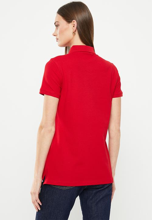 POLO - Margot golfer - red