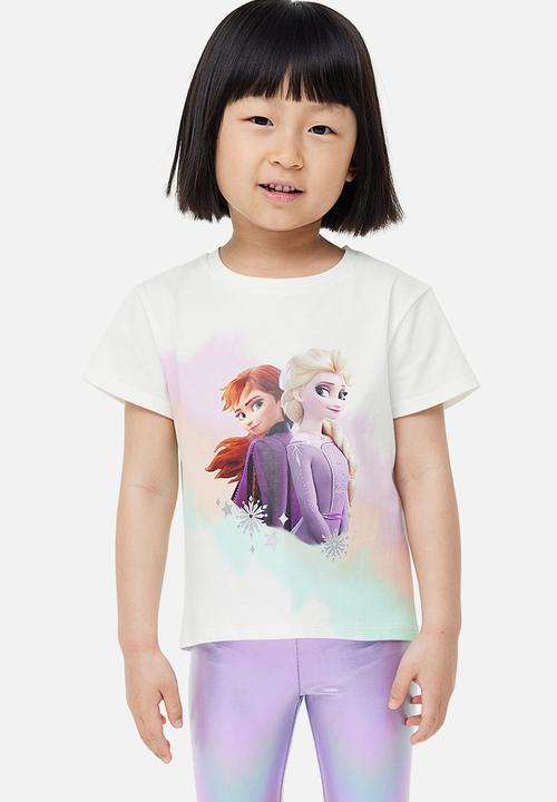 H&M - 3-pack printed jersey tops - multi 