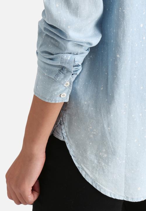 G-STAR - Lancer Splatter Boyfriend Shirt