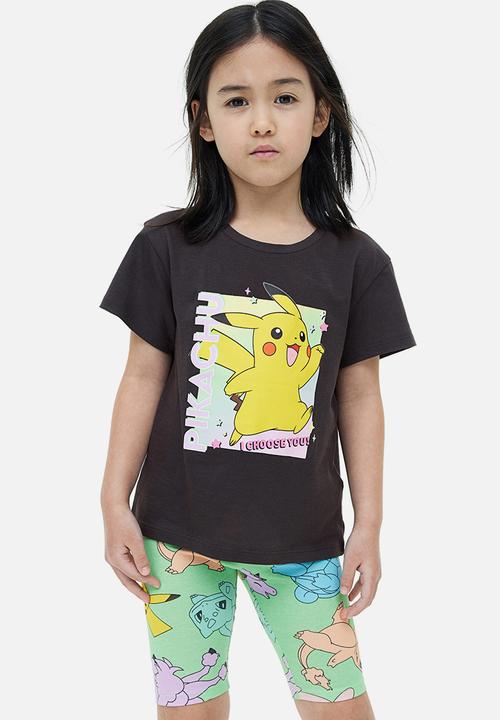 H&M - 3-Pack printed jersey tops - multi