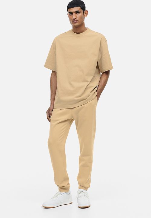 H&M - Relaxed fit t-shirt - beige