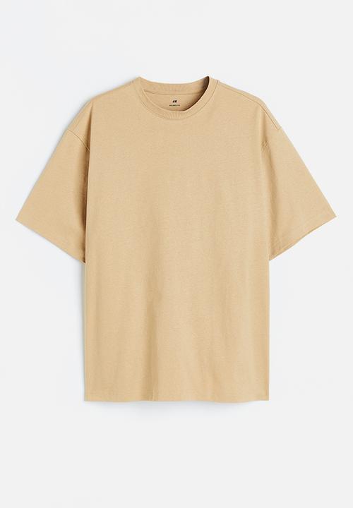 H&M - Relaxed fit t-shirt - beige