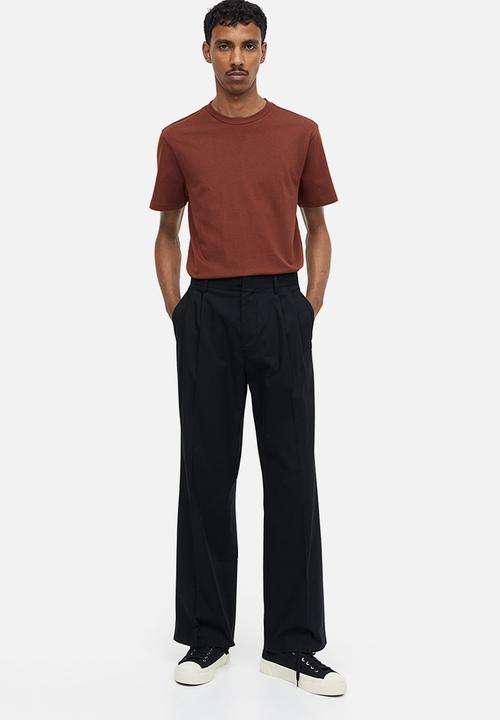 H&M - Regular fit t-shirt - brown