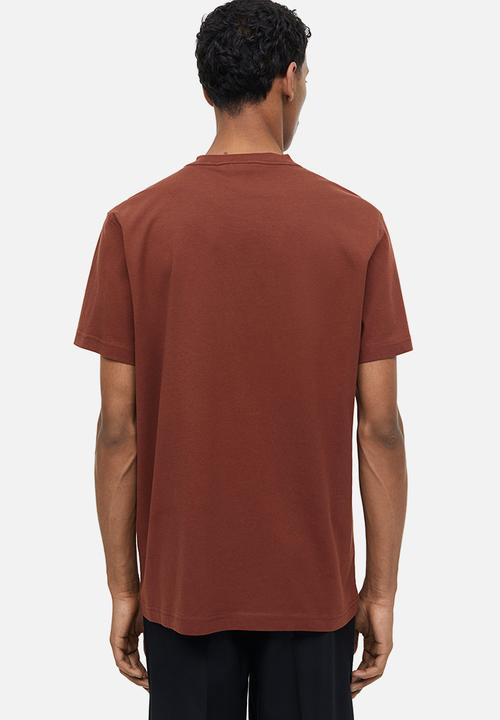 H&M - Regular fit t-shirt - brown