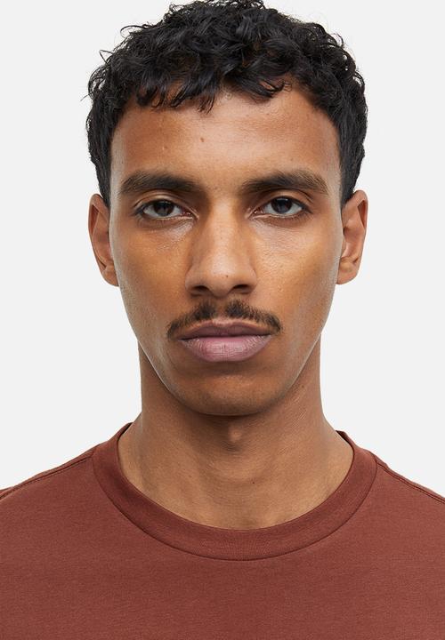 H&M - Regular fit t-shirt - brown