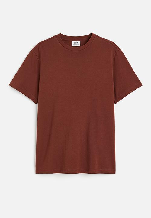 H&M - Regular fit t-shirt - brown