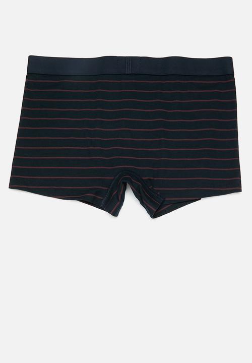 Tommy Hilfiger - Trunk & sock set - stripe print/desert sky