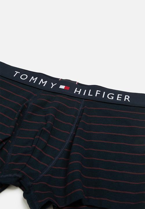 Tommy Hilfiger - Trunk & sock set - stripe print/desert sky
