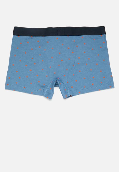 Tommy Hilfiger - Trunk & sock set - polka print/desert sky