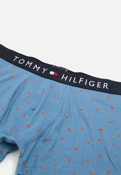 Tommy Hilfiger - Trunk & sock set - polka print/desert sky