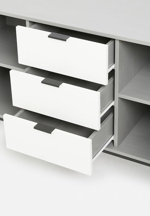 Sixth Floor - Arlo sideboard - grey