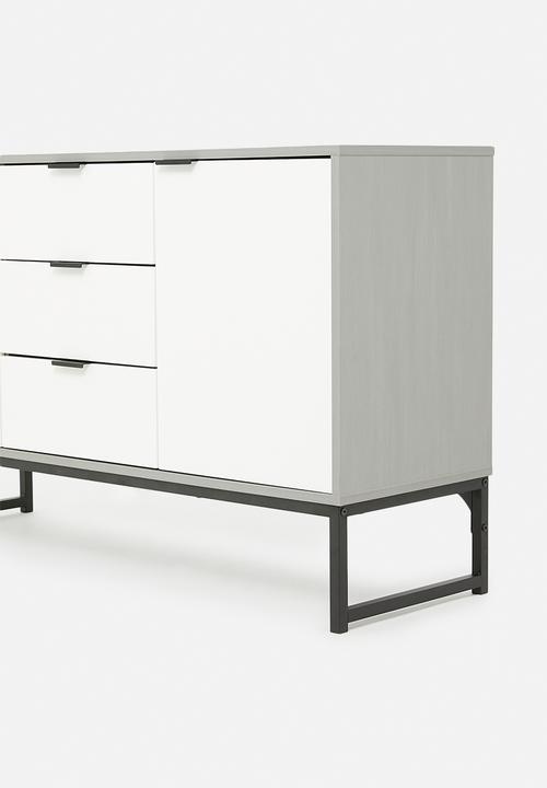 Sixth Floor - Arlo sideboard - grey