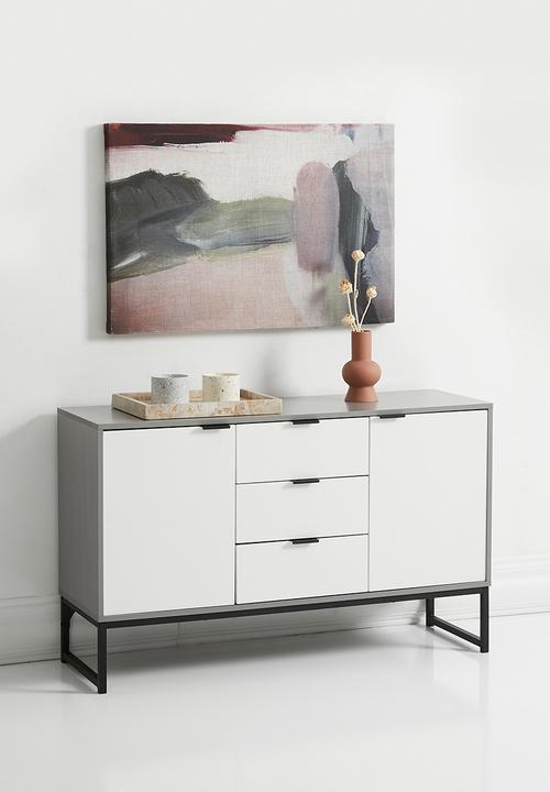 Sixth Floor - Arlo sideboard - grey