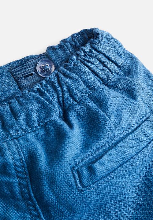 H&M - Cotton shorts - blue