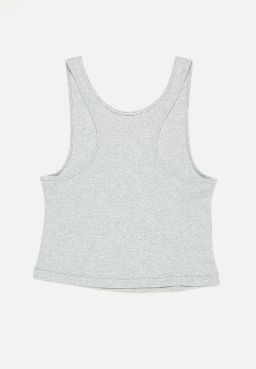 Tommy Hilfiger - Cami th - light grey heather