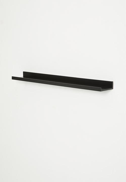 H&S - Kim wall shelf large - black