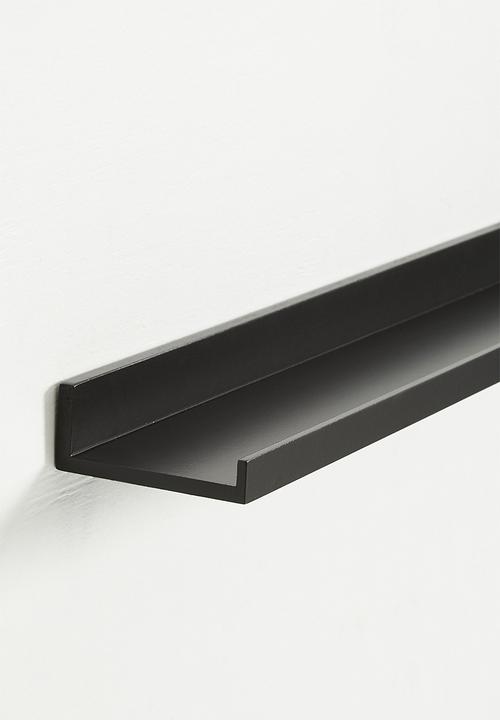 H&S - Kim wall shelf large - black