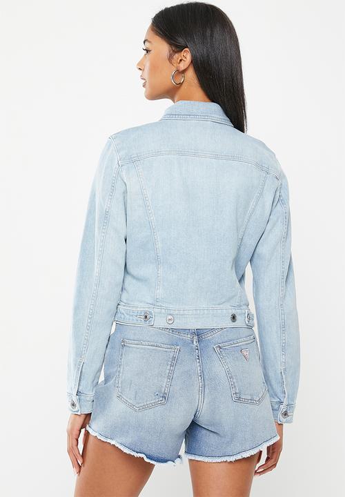 GUESS - Doria jacket - light pacific wash