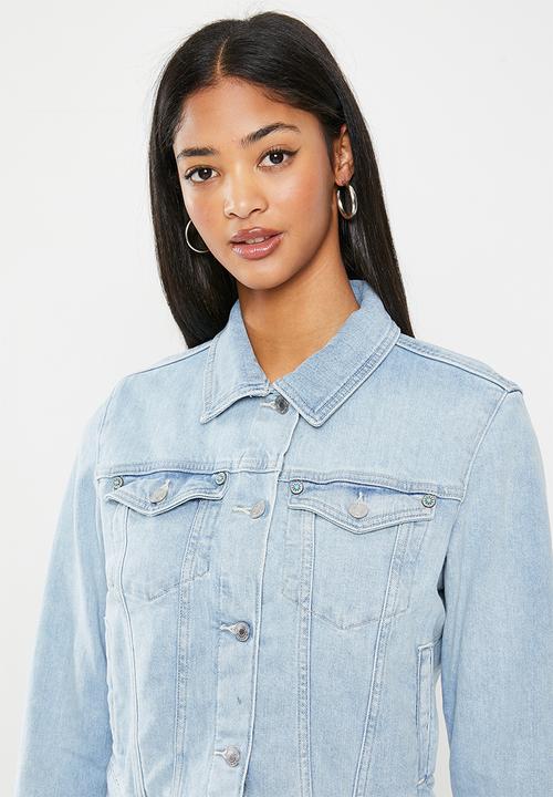 GUESS - Doria jacket - light pacific wash