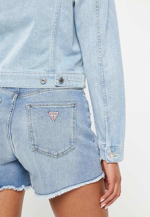 GUESS - Doria jacket - light pacific wash