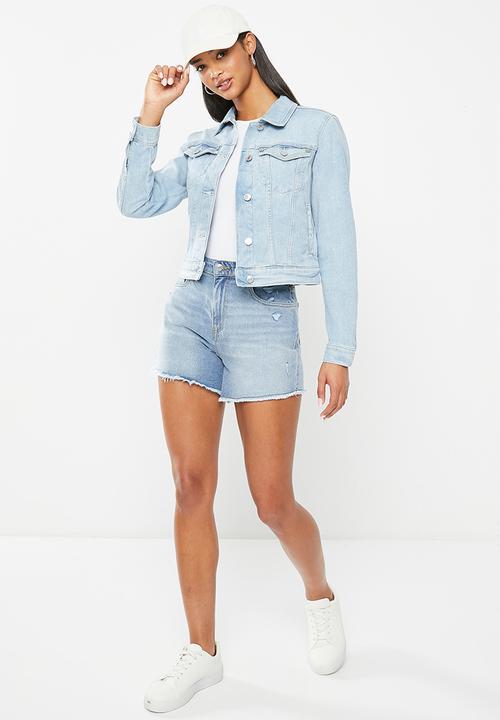 GUESS - Doria jacket - light pacific wash